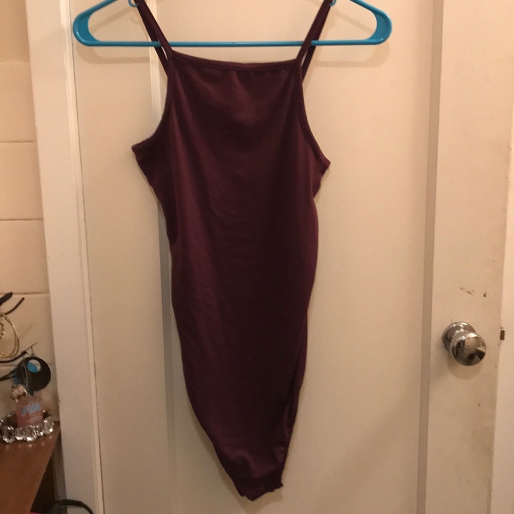 Purple onesie